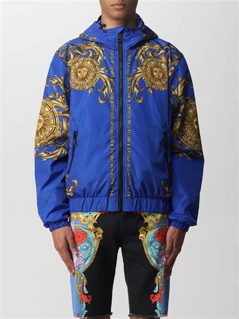 versace herren jacke|Mehr.